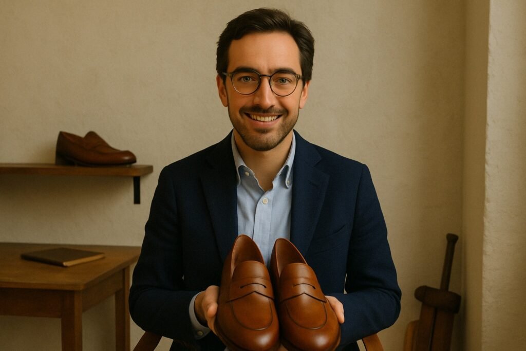 👋 Enzo Vitali, fondateur de Mocassin Store