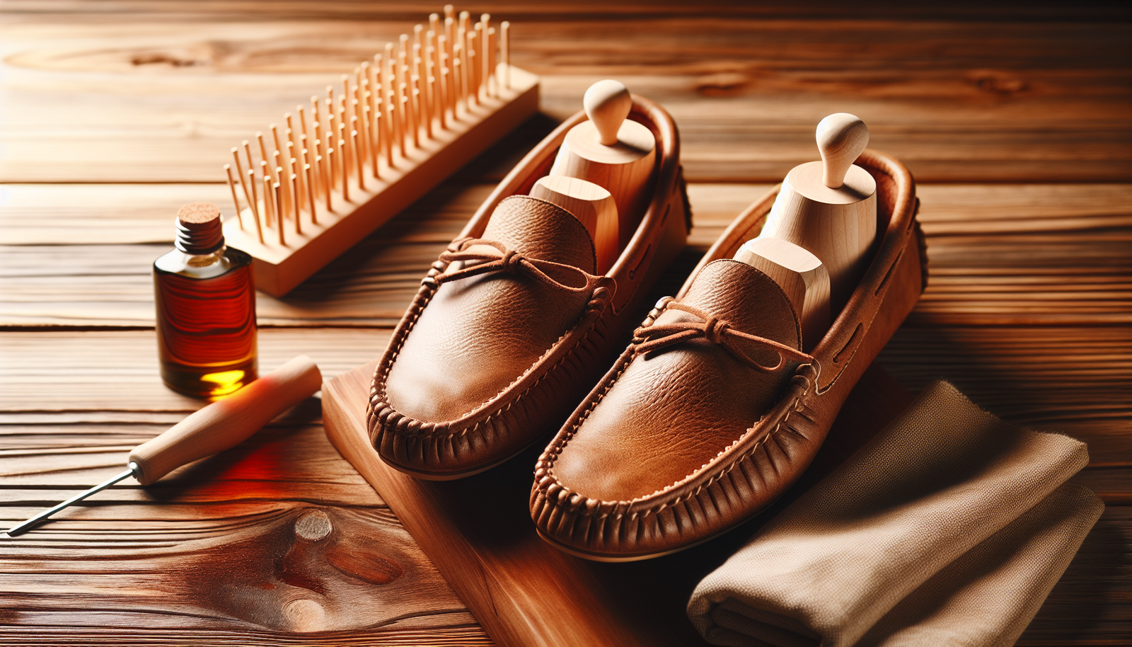 Comment agrandir et détendre des mocassins en cuir pour un confort optimal